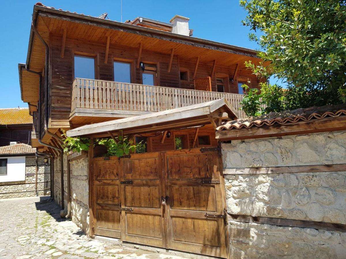 Nikoli - Nesebar Traditional House Exterior photo